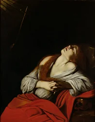 Die Ekstase der Maria Magdalena